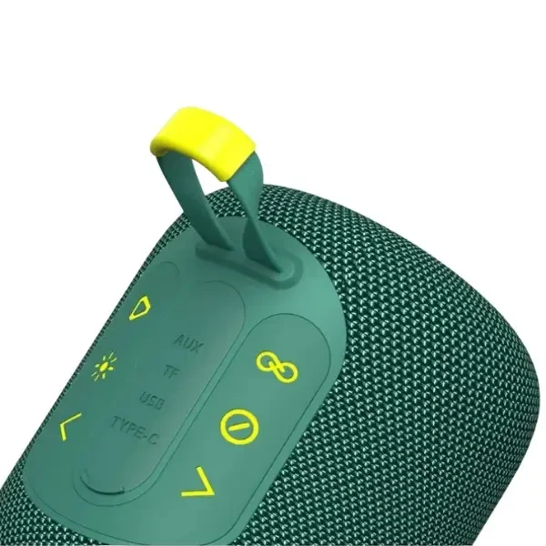 Портативна колонка вологостійка — Hopestar H56 темно-зелена - гарний колір, фото 1