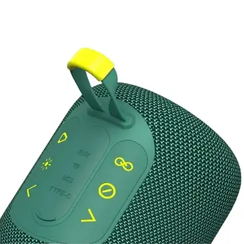 Портативна колонка вологостійка — Hopestar H56 темно-зелена - гарний колір