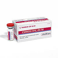Вакцина Суимун КЧС ЛК-М SUIMUN CSF LK-M жива против чумы свиней 100 доз