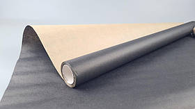 Рулон 8 м папір подарунковий тонований (36) для квітів (h660) No13 чорний (1 шт.)