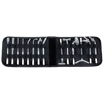 Набір електродів для дарсонвалів BactoSfera "DARSONVAL" 14 шт. в футлярі