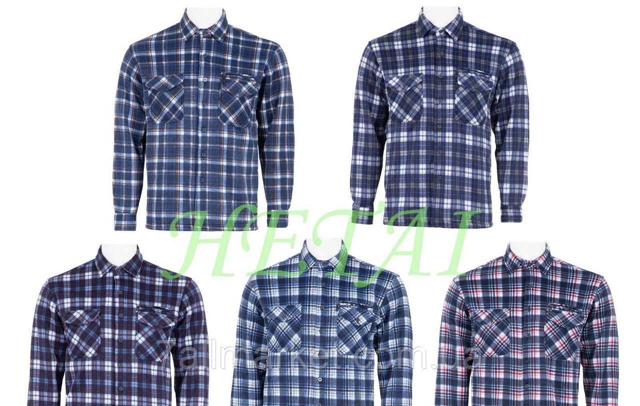 Сорочка чоловіча, з довгим рукавом р-ри XL-5XL (мікс кв)"CYCLONE "недорого від прямого постачальника