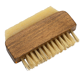 Щітка 2в1 для чищення замші та нубуку М-1510