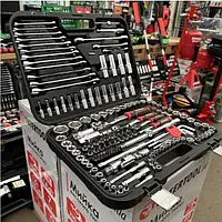 Набор инструментов на 156 ед. INTERTOOL ET-8156 серия STORM