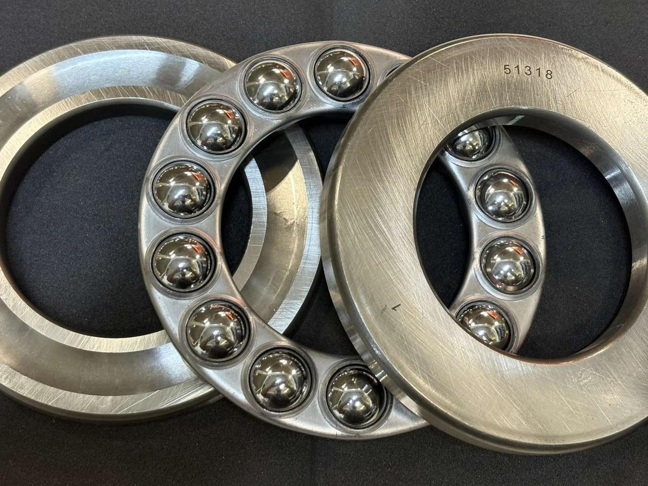 Підшипник 51318, 8318 (90*155*50) EXL Original, фото 1