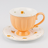 Набір "Акварельна ніжність " на 6 персон, різнокольоровий, 230 мл, фото 4