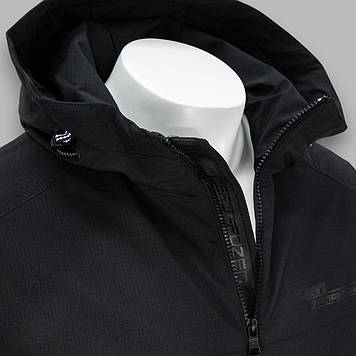 Куртка чоловіча ZERO FROZEN (міжсезонна) ZF50488 ЧОРНА 100% поліестер. Утеплювач: тінсулейт 56(Р)