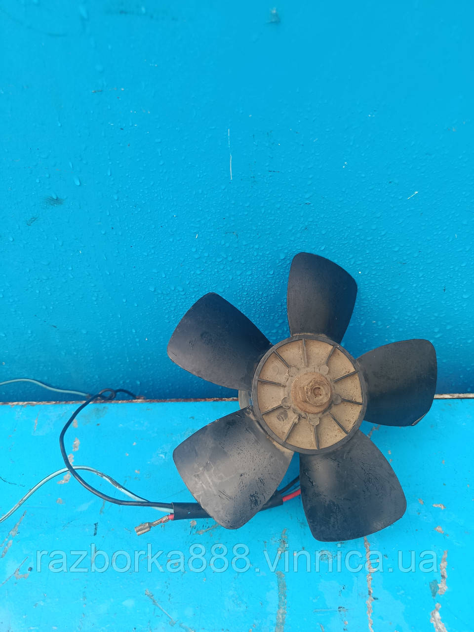 Електродвигун печі опалювача ВАЗ 2101 2102 2103 2104 2105 2106 2107 2121 21213 Нива 21214 Тайга бу, фото 1
