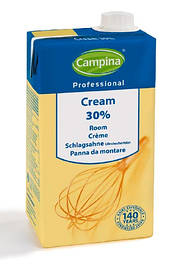 Вершки тварини 30 % Campina Cream, Frіesland Campina