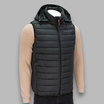 Жилетка чоловіча ZERO FROZEN ZF50490Vplus ХАКІ 100% поліестер. Утеплювач: тінсулейт 48(Р)