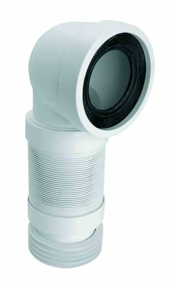 Коліно для унітазу McAlpine WC-CON8F