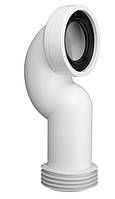 Коліно для унітазу під кутом 90 HC42