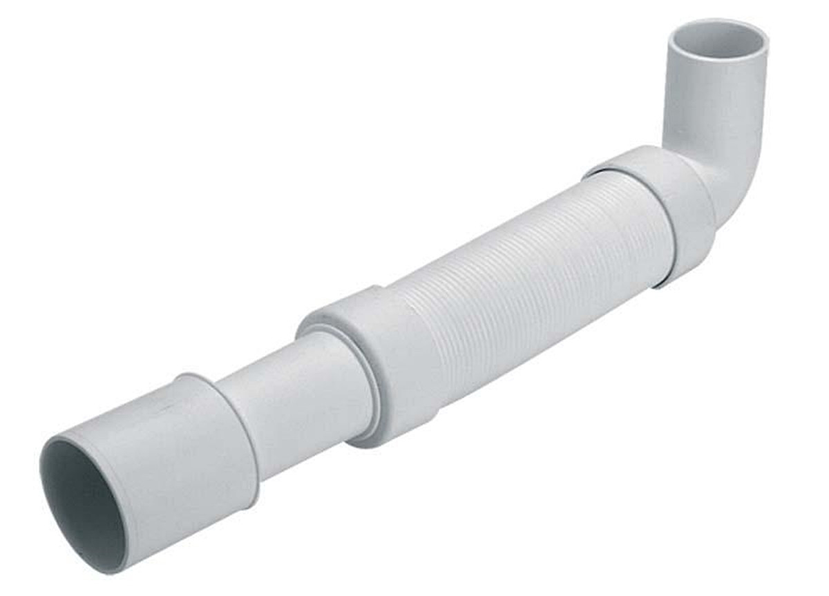 Труба гофрована кутова McAlpine HC745