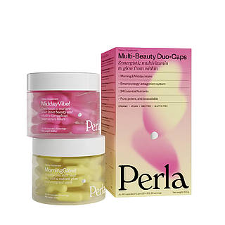 Мультивитамин Perla Helsa Multi-Beauty Duo-Caps Display