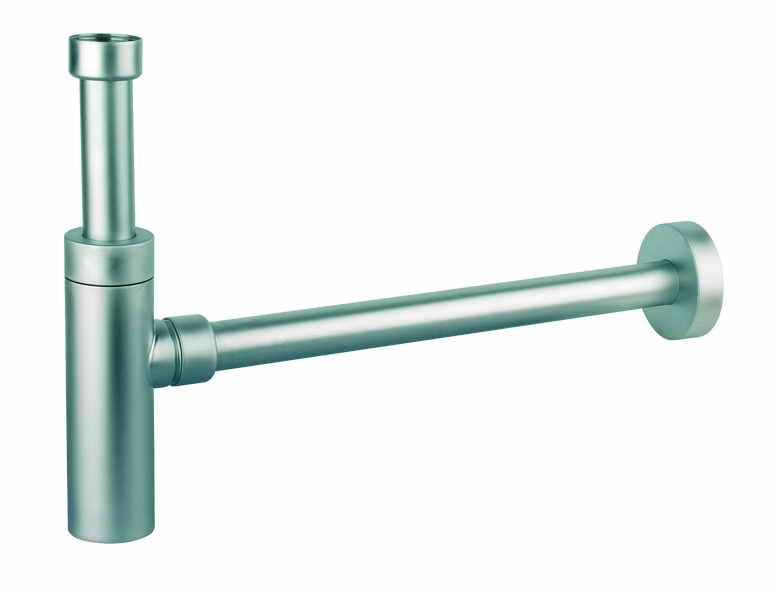 Сифон для умивальника без зливу LUX СА32EU-SC