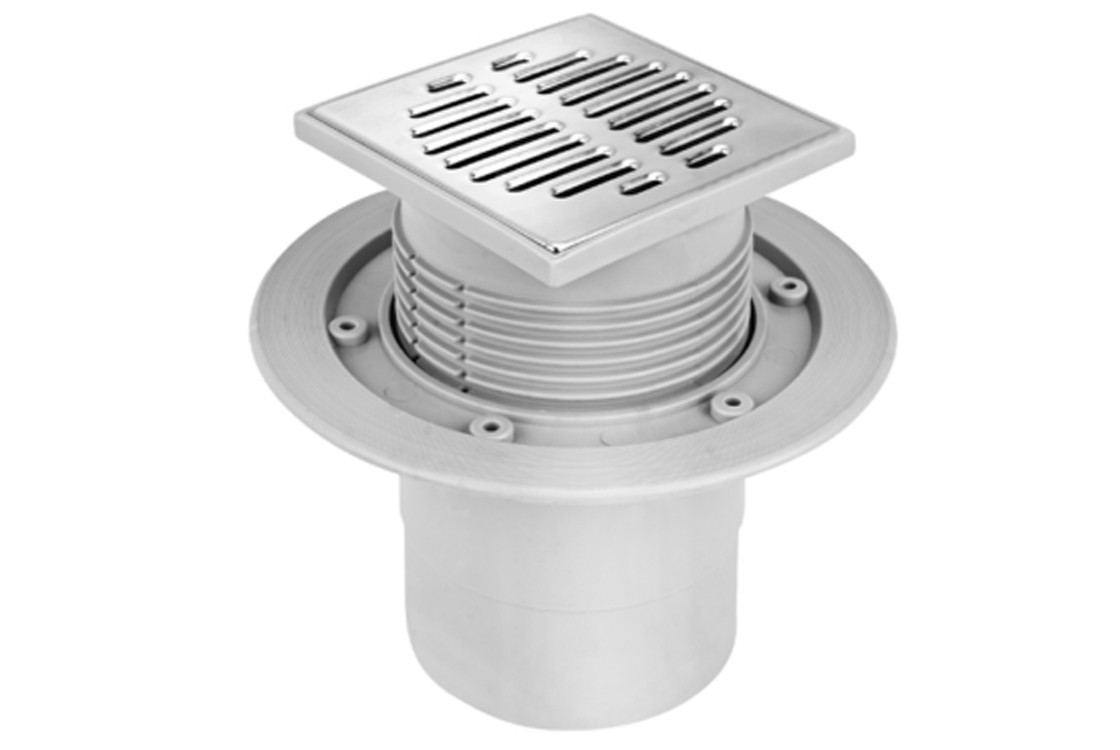 Злив в підлогу з клапаном 110 мм HCFG3V-110