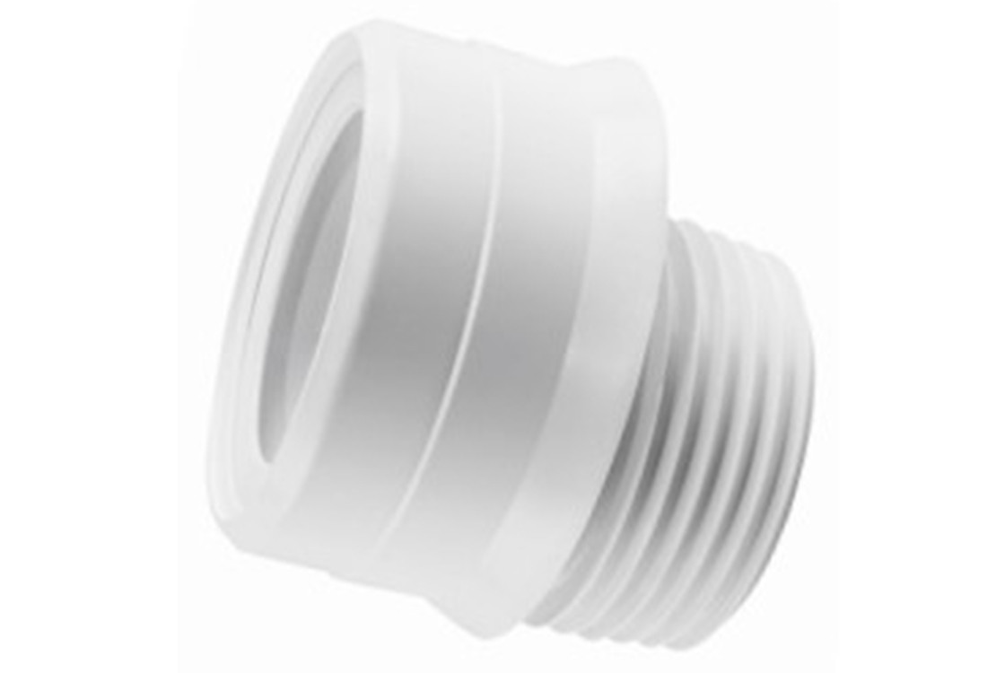 Коліно-підключення до WC зміщене з ущільненням L-120 мм. WC-CON4M-N