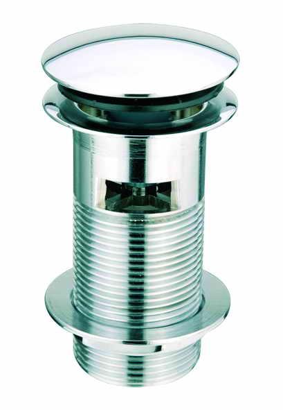 Корок-автомат для умивальника з переливом 5/4 " CW60-CB