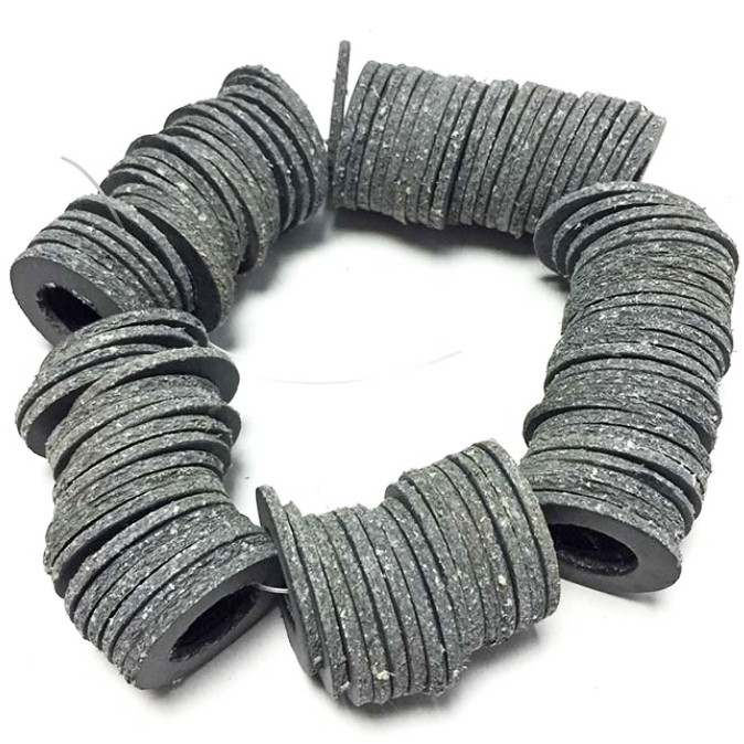 Прокладка паронітова 2 дюйми 44 х 56 х 2 мм упаковка 100 шт, фото 1