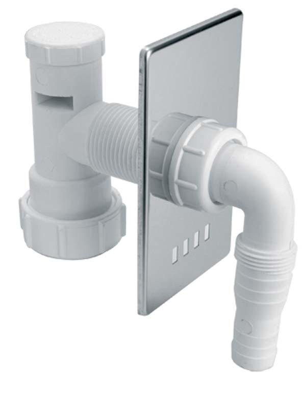 Сифон для пральної машини з отвором 40 мм HC14WM40