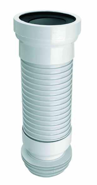 Труба еластична до унітазу 360 мм WC6