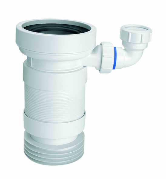 Труба розтяжна до унітазу з відводом WC-F23RD