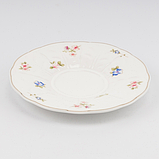 Набір "Квітковий вальс" на 6 персон, білий, 230 мл, фото 5