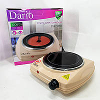 Потужна настільна електроплита DARIO, Настільна потужна плита, Побутова електроплитка CL-77