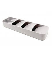 Лоток для столових приладів 39,5*11*5,7СМ (GTS513CC), Пластик, A-Plus, Арт.65425