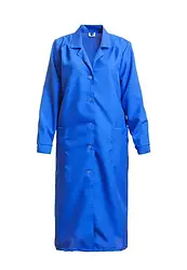Халат робочий жіночий (синій)