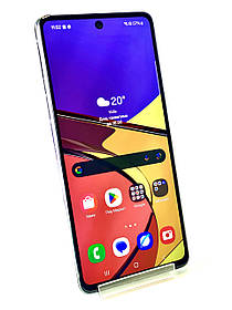 Смартфон Samsung Galaxy A52s 5G, 6/128 GB, чорний, у задовільному стані, б/в