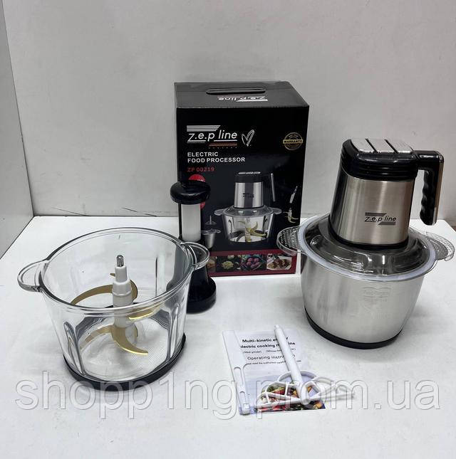 Універсальний подрібнювач блендер 6в1 Zepline ZP-00219 3000Вт з
