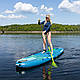 Сапборд для плавання Jobe Yarra SUP Board 10.6 Package Steel Blue, фото 2