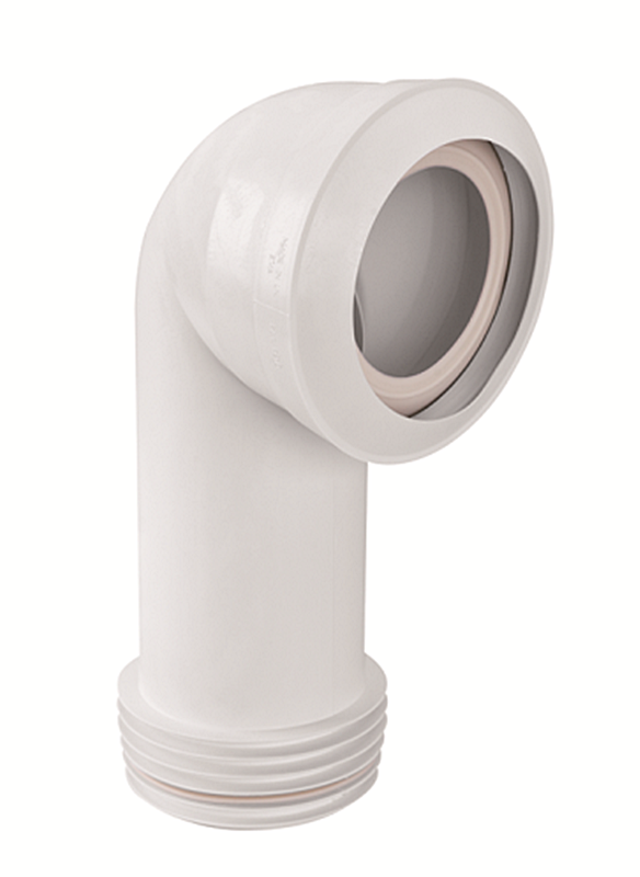 Гумовий Патрубок каналізаційний 190 mm кутовий 90* з фланцевою прокладкою MAC8L-EXS