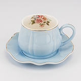 Набір "Пастельний ранок" на 6 персон, різнокольоровий, 220 мл, фото 3