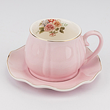 Набір "Пастельний ранок" на 6 персон, різнокольоровий, 220 мл, фото 5