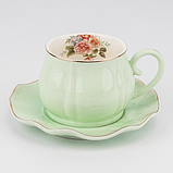 Набір "Пастельний ранок" на 6 персон, різнокольоровий, 220 мл, фото 6