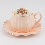 Набір "Пастельний ранок" на 6 персон, різнокольоровий, 220 мл, фото 7