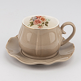 Набір "Пастельний ранок" на 6 персон, різнокольоровий, 220 мл, фото 8