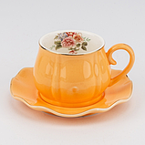 Набір "Пастельний ранок" на 6 персон, різнокольоровий, 220 мл, фото 9