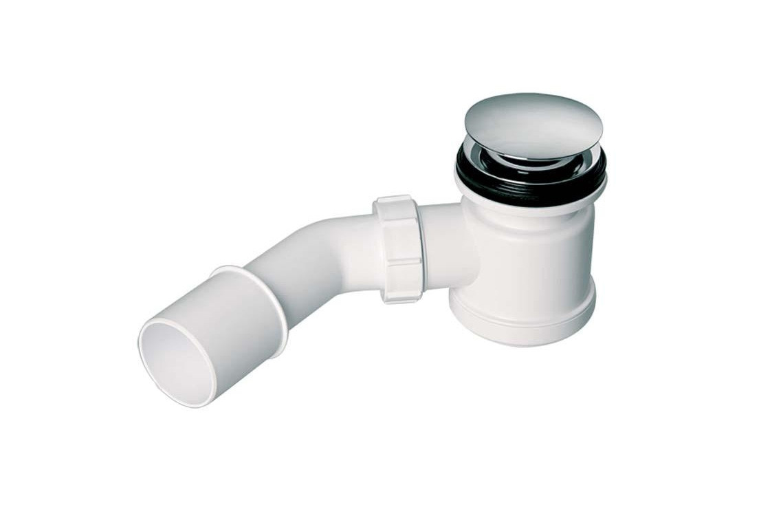 Сифон для піддона "клік-клак" хром HC26CLCP