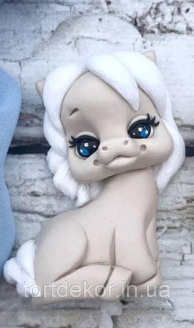 Молд коник сидить, фото 1