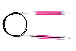 Спиці кругові алюмінієві ZING KnitPro 150 см №10 мм