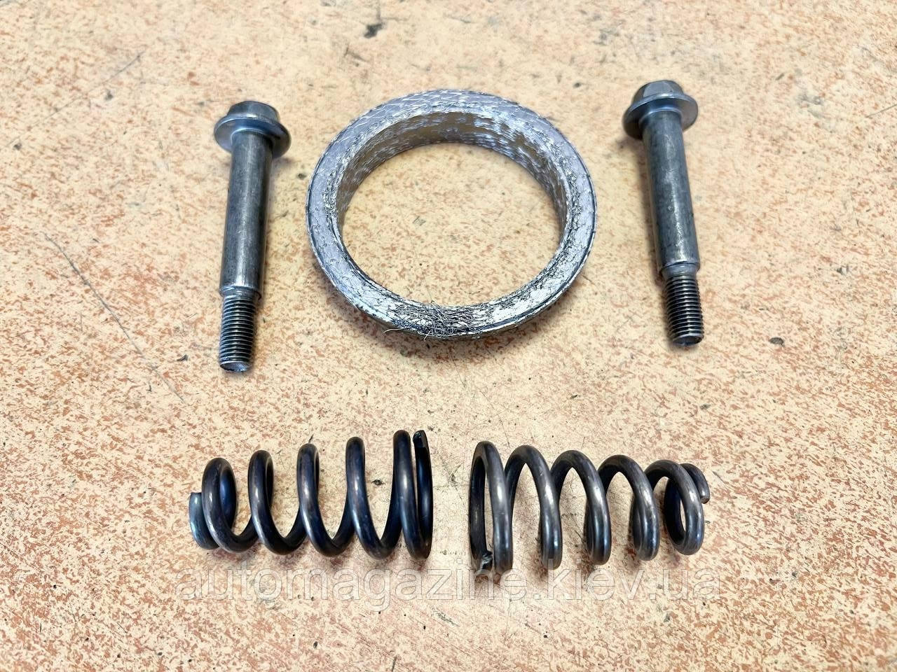 Кільце каталізатора ВАЗ 2110, 2111, 2112 (комплект), фото 1