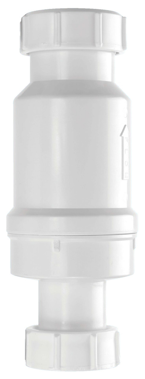 Сифон із зворотиім клапаном 1 1/2”x50мм MACVALVE-18