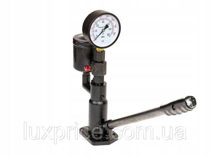 Тестер дизельних форсунок 600 бар + адаптери Falcon F06042, фото 1