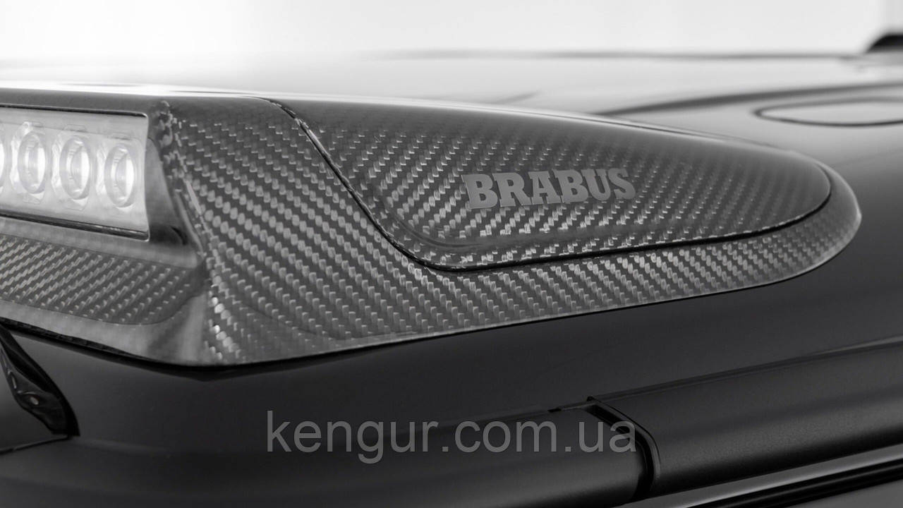 Карбонова люстра Brabus зі світлодіодами для Mercedes-Benz G-класу W465 2024+, фото 1