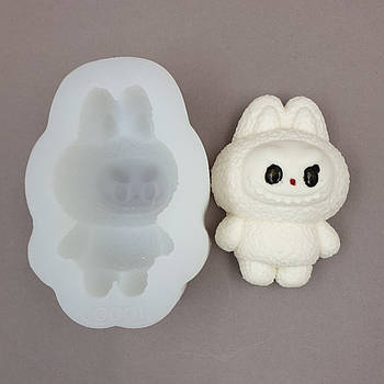 Силіконовий молд Монстрик Лаба 7.2х10.7 см