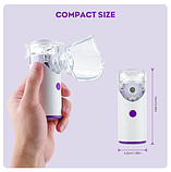 Інгалятор MESH Nebulizer MY123 НЕБУЛАЙЗЕР, фото 4