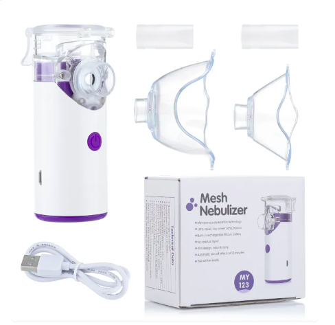 Інгалятор MESH Nebulizer MY123 НЕБУЛАЙЗЕР, фото 1
